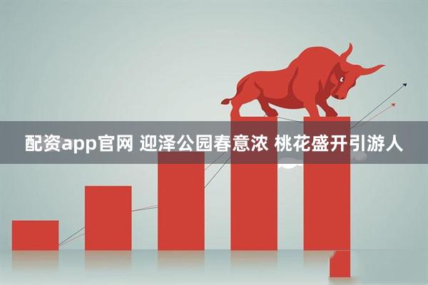 配资app官网 迎泽公园春意浓 桃花盛开引游人